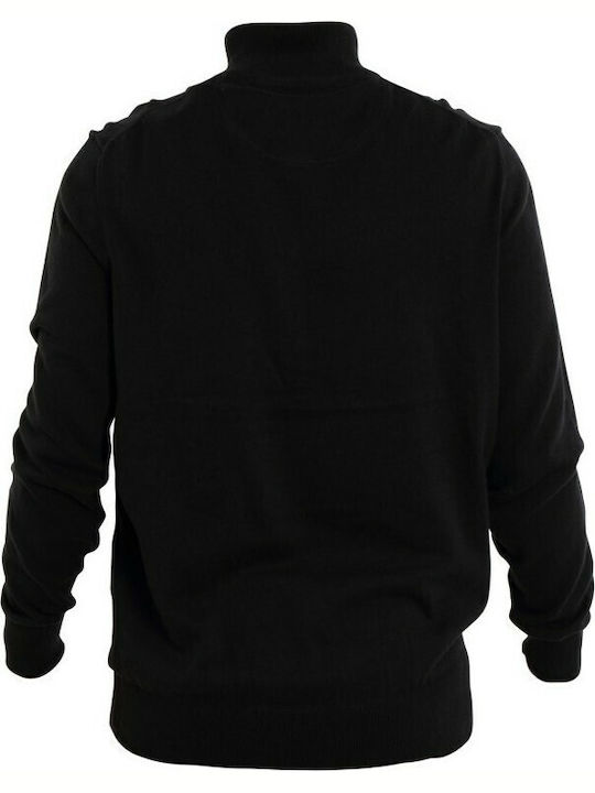 Williams River Long Sleeve Sweater Black