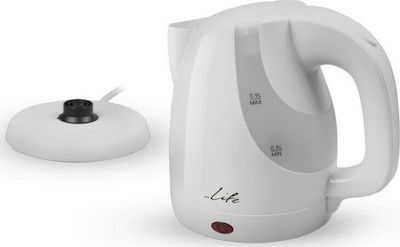 Life WK-004 221-0106 Wasserkocher 900ml 1300W