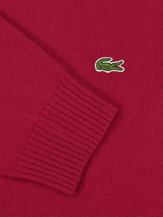 Long Sleeve Sweater Burgundy