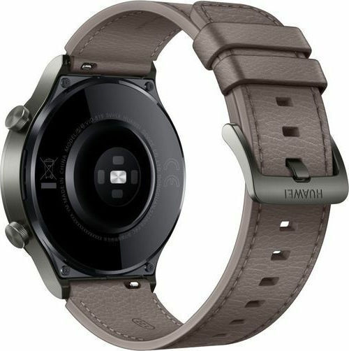 Huawei Watch GT 2 Pro Titan 47mm Wasserdicht mit Pulsmesser (Nebula Gray)