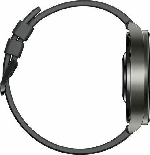 Huawei Watch GT 2 Pro Titanium 47mm Αδιάβροχο με Παλμογράφο (Night Black)