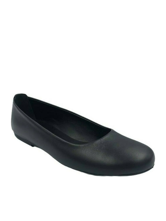 Gatzelis Shoes WOMEN'S ROCKET 14113 BLACK LEATHER Gatzelis Shoes