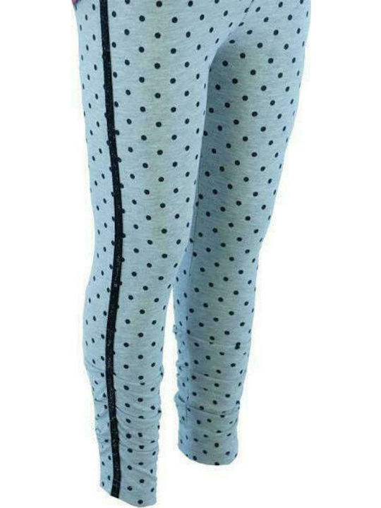 Joyce Kinder Set mit Leggings Winter 2Stück Lila