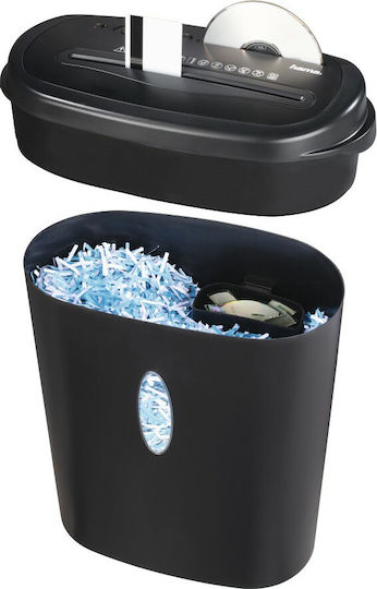 HAMA Home X12CD Cross Cut 12-Sheet CD and Paper Shredder