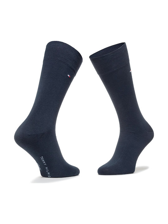 Tommy Hilfiger Men's Patterned Socks Blue 2Pack