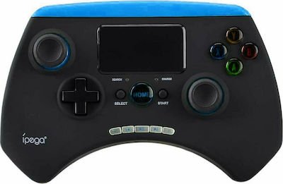 iPega 9028 Ασύρματο Gamepad για Android / iOS Blue/Black