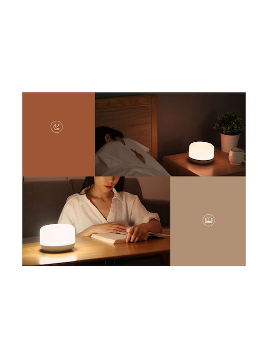 Yeelight Bedside Lamp D2 Bluetooth/WiFi Dekorative Lampe Weiß