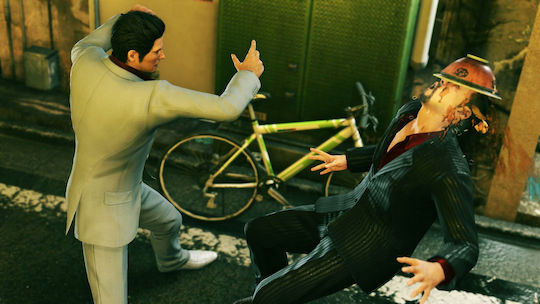 Yakuza Kiwami 2 PS4 Spiel