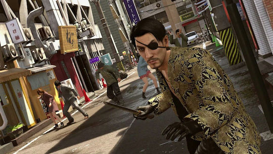 Yakuza Kiwami 2 PS4 Spiel