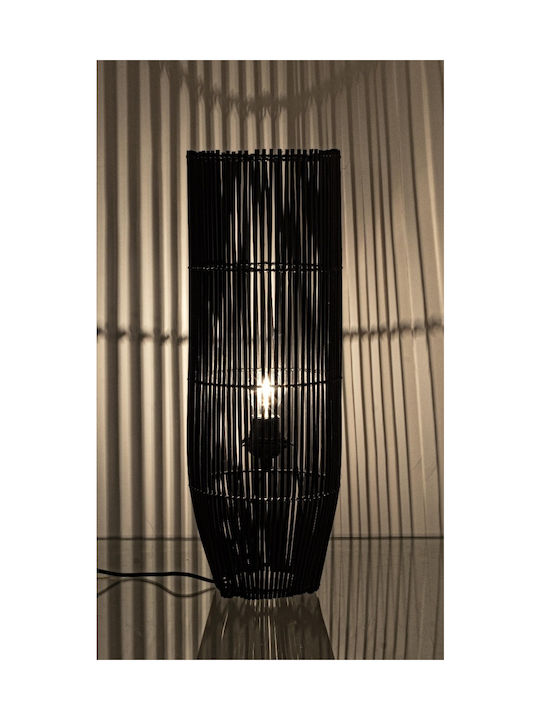 Bizzotto Arusha Floor Lamp H61xW20cm. Black