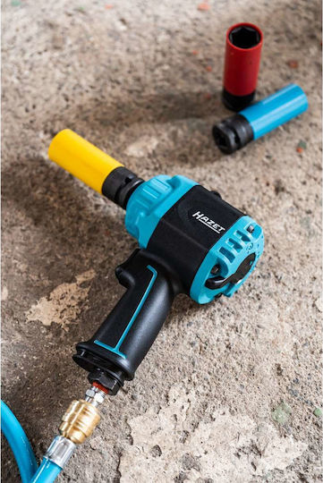Hazet 9012MTT Αερόκλειδο 1/2" με Μέγιστη Ροπή 163.15kgm