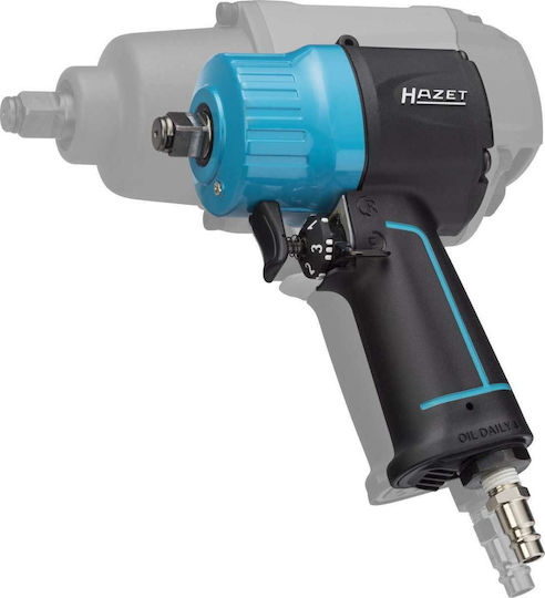 Hazet 9012MT Luftschlagschrauber 1/2" mit Maximalem Drehmoment 142.76kgm