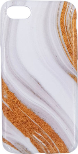 Marble Back Cover Silicone Multicolour (iPhone 7 / 8 / SE 2020 / SE 2022)