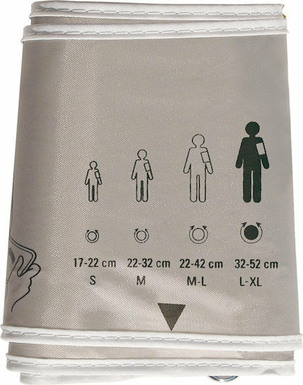 Microlife Περιχειρίδα Πιεσομέτρου Ενηλίκων Medium / Large 22-42cm Γκρι
