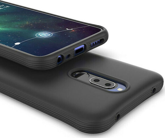 Hurtel Soft Color Back Cover Σιλικόνης Μπλε (Redmi 8)