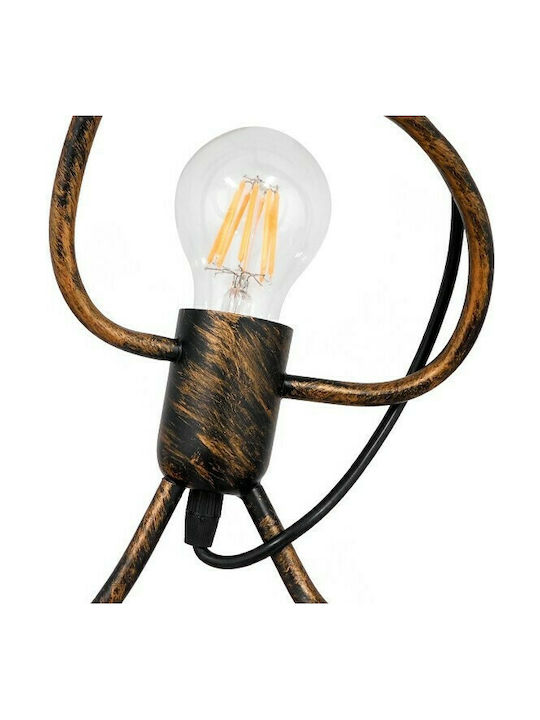 GloboStar Little Man Pendant Lamp E27 Brown