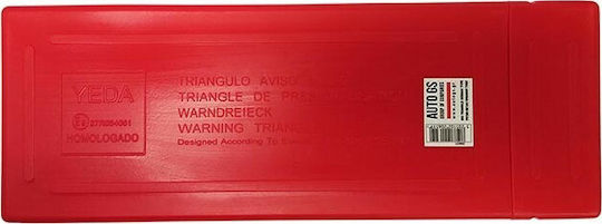 Auto Gs Car Warning Triangle 43x43x43cm with ECE R27 Certification