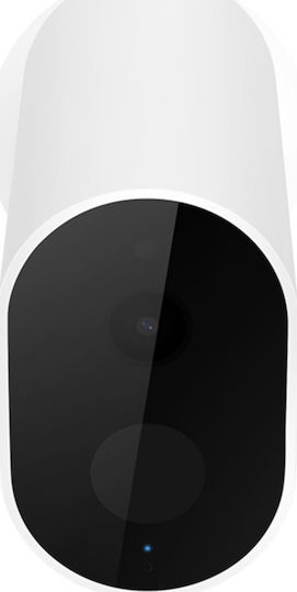 Xiaomi Mijia IP Камера за наблюдение Wi-Fi Full HD 1080p Водоустойчива с Двупосочна Комуникация (Камера CMSXJ11A + Шлюз CMSXJ11AG)