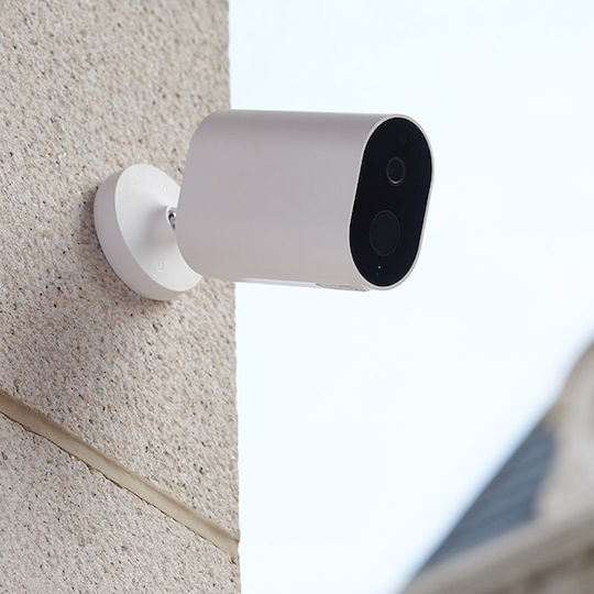Xiaomi Mijia IP Камера за наблюдение Wi-Fi Full HD 1080p Водоустойчива с Двупосочна Комуникация (Камера CMSXJ11A + Шлюз CMSXJ11AG)