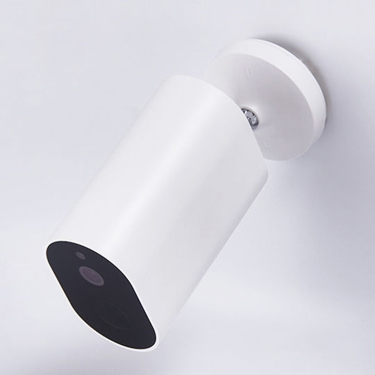 Xiaomi Mijia IP Камера за наблюдение Wi-Fi Full HD 1080p Водоустойчива с Двупосочна Комуникация (Камера CMSXJ11A + Шлюз CMSXJ11AG)