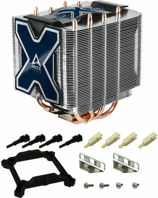 Arctic Freezer Xtreme Rev. 2 Ψύκτρα Επεξεργαστή για Socket AM4/AM5/115x Ασημί
