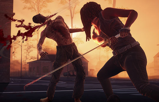 The Walking Dead Onslaught Survivor Edition PS4 Game