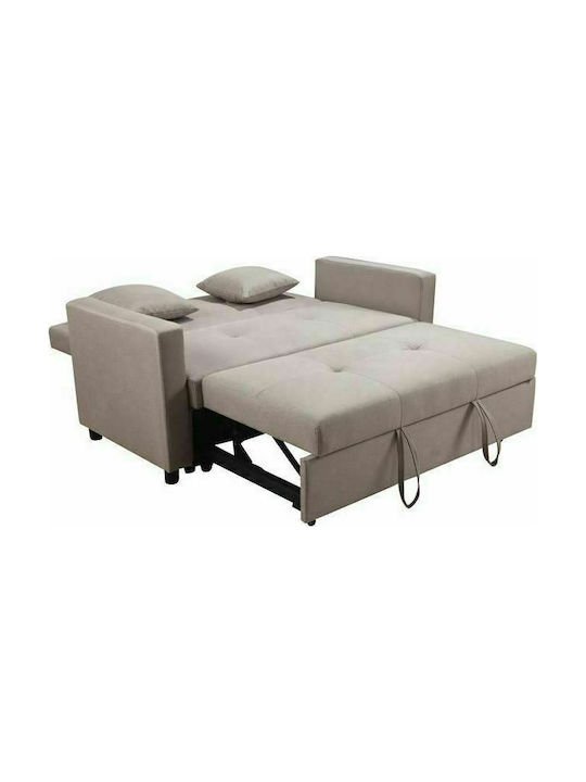 Imola Двуместен Диван Спалня Текстил Cappuccino 154x100x93см.