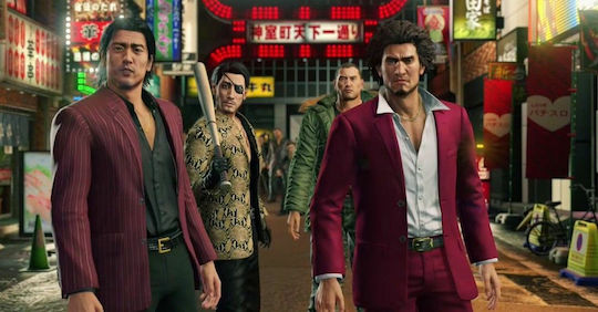 Yakuza: Like A Dragon Day Ichi Edition PS4 Game