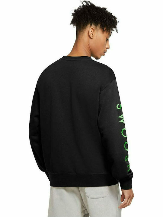 Nike Swoosh Crew Men's Sweatshirt Black