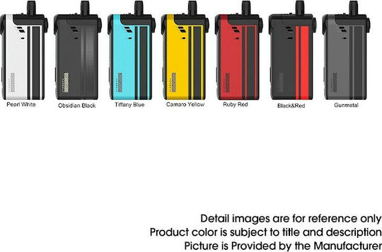 Vapefly TGO Pod Mod 4.5ml With Integrated Battery 2300mAh Black & Red
