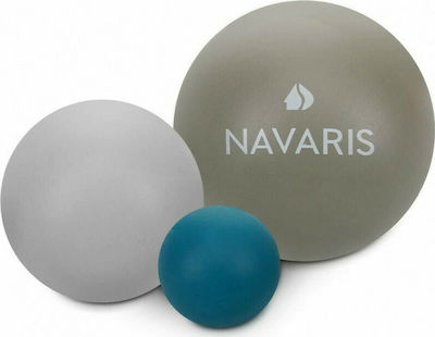 Navaris Übungsbälle Massage 0.235kg in Gray Farbe