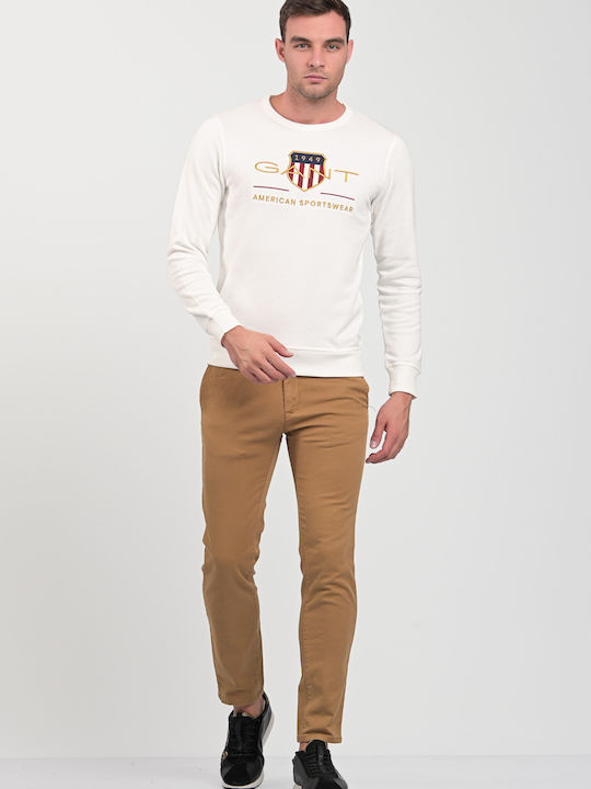 Archive Shield Sweatshirt Weiß