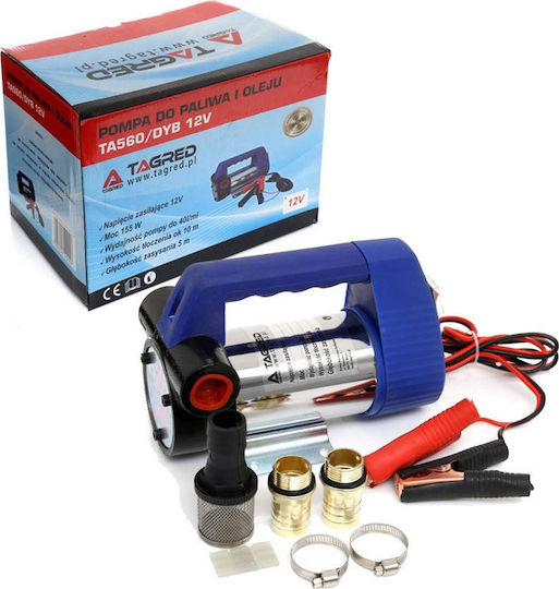 Tagred Electric Car Transfer Pump for Oil Water Diesel 12V 155W