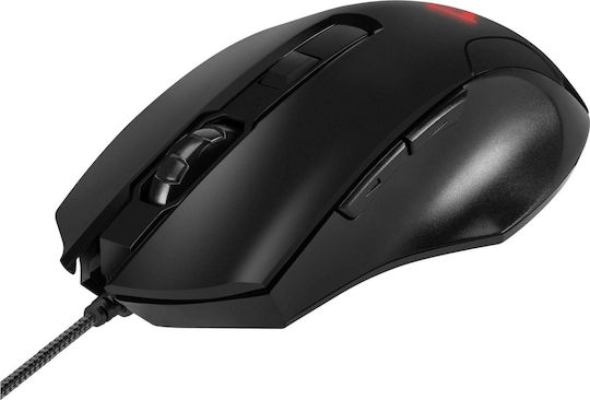 Aula Interia RGB Gaming Ποντίκι Μαύρο