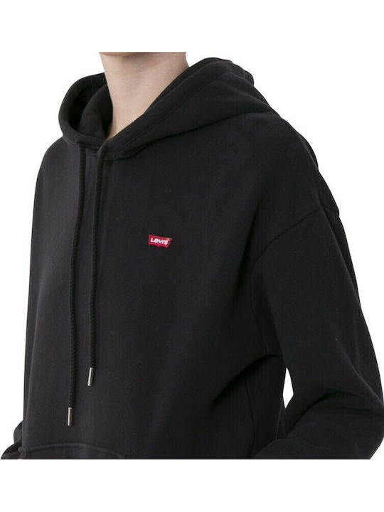Standard Long Women's Sweatshirt Hooded Caviar