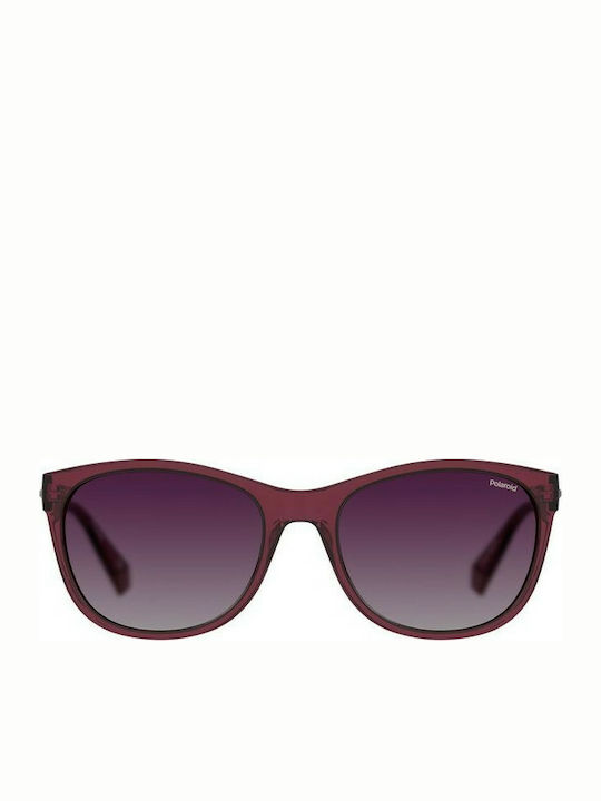 Polaroid Ochelari de soare cu Violet Din plastic Rame și Violet Polarizate Lentilă PLD4099/S B3V/JR