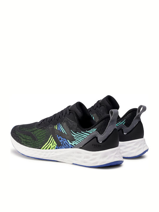 Fresh Foam Tempo Herren Sportschuhe Laufen Schwarz
