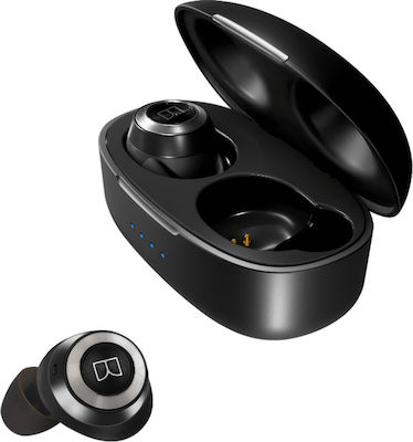 Monster Achieve 100 Airlinks In-ear Bluetooth Handsfree Ακουστικά με Αντοχή στον Ιδρώτα και Θήκη Φόρτισης Μαύρα