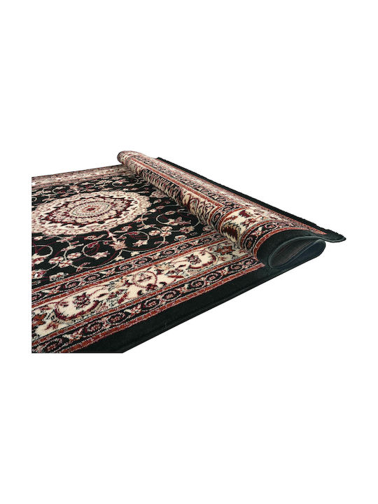 Balsan Rug Rectangular Black