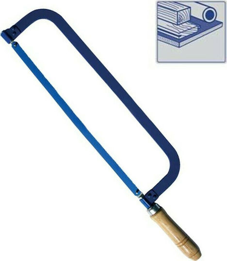 WorkPro Πριόνι Σιδήρου 30cm 600005.0004