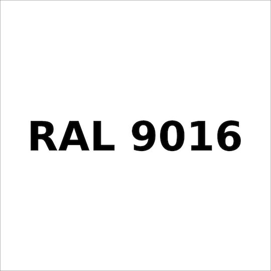 Bostik Den Braven Спрей Боядисване SC Universal с Мат Ефект Бял RAL 9010 400мл