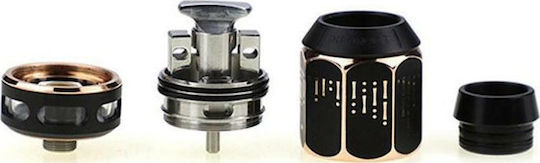 Nicomore M1 Verdampfer für Elektronische Zigaretten RDTA 2ml Black