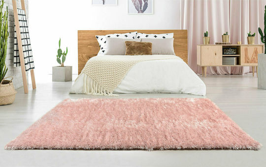 Colore Colori 80068/55 Χαλί Ορθογώνιο Shaggy Pink 130x190cm