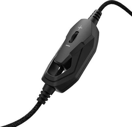 HAMA uRage SoundZ 400 Über Ohr Gaming-Headset mit Verbindung USB Schwarz
