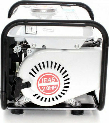 Kraft & Dele Portable Generator 1200W Generator Gasoline Two-stroke with Maximum Power 1.3kVA