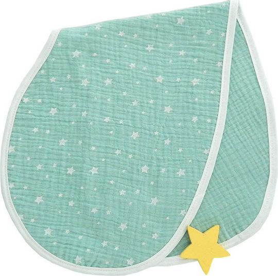 Baby Oliver Baby Bettwäsche-Set Für Krippe Grün 2 Stück