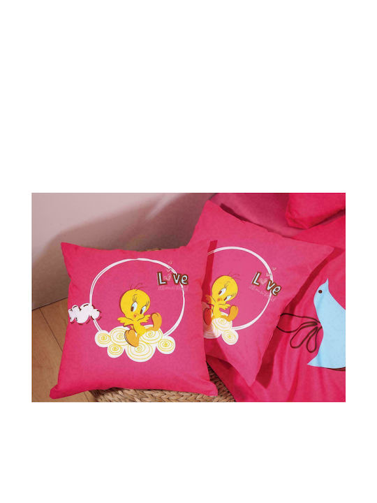 Viopros Kinder Wurfkissen 40x40cm