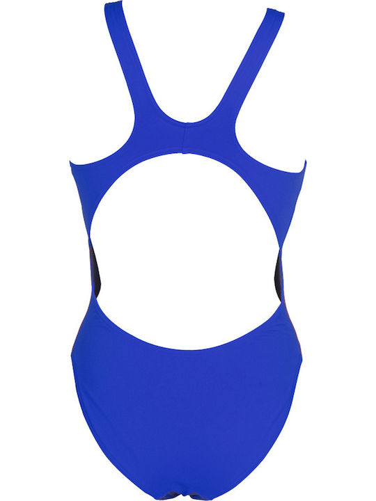 Athletic One-Piece Swimsuit Red