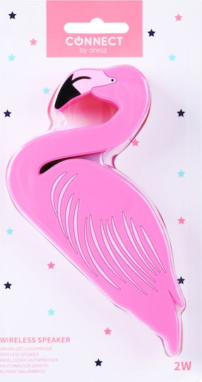 Connect Dresz Flamingo Boxă Bluetooth 2W Roz
