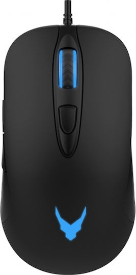 Omega VARR Gaming Set RGB Gaming Ποντίκι 3200 DPI Μαύρο